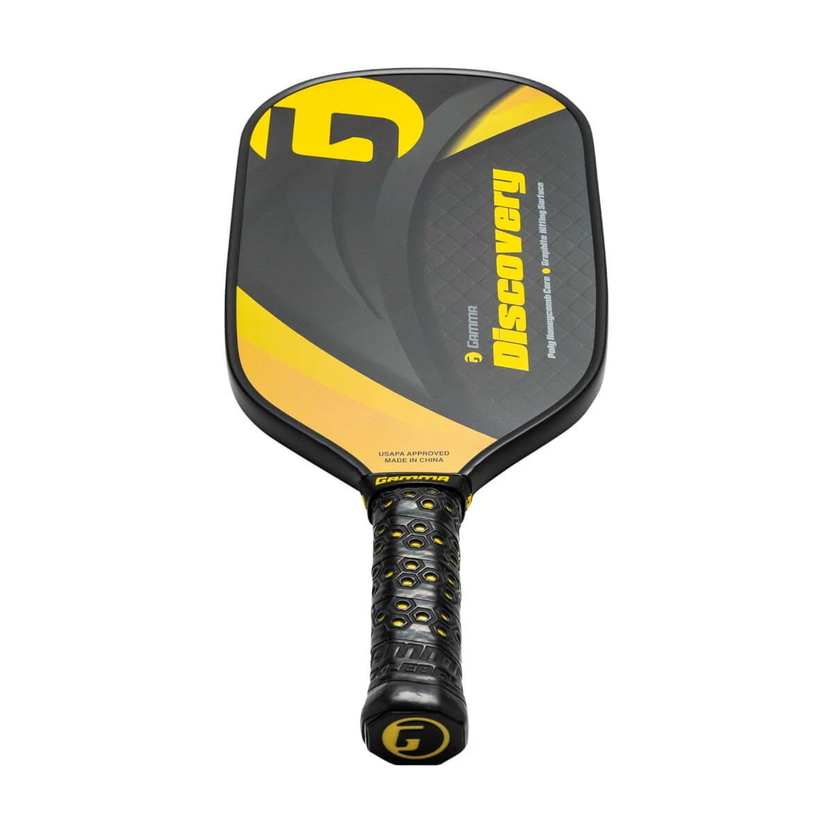 Outlet ⭐ GAMMA Discovery Middleweight Graphite Pickleball Paddle 🔥 4 Outlet ⭐ GAMMA Discovery Middleweight Graphite Pickleball Paddle 🔥 - Image 4