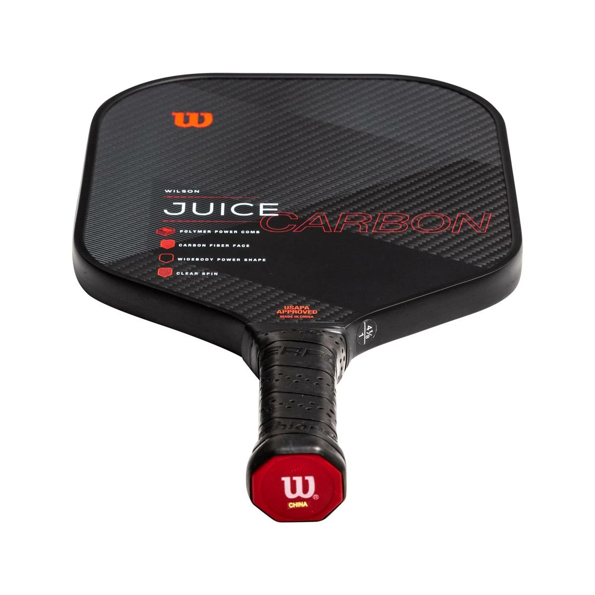 Deals ๐ Wilson Juice Carbon Heavyweight Carbon Fiber Pickleball Paddle ๐ 4 Deals ๐ Wilson Juice Carbon Heavyweight Carbon Fiber Pickleball Paddle ๐ - Image 4