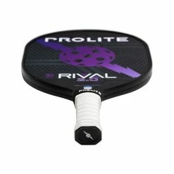 Best deal ⌛ PROLITE Rival PowerSpin 2.0 BLEMISHED Middleweight Composite Pickleball Paddle ⭐ -OutletEdge Guard Pickleball Paddles Store b231 11 21 prolite rival powerspin 2 0 blemished middleweight composite pickleball paddle 35309 015 l