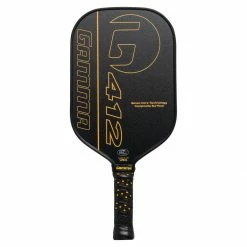 Wholesale ❤️ GAMMA 412 BLEMISHED Heavyweight Composite Pickleball Paddle 🤩 -OutletEdge Guard Pickleball Paddles Store b259 10 22 gamma 412 blemished heavyweight composite pickleball paddle 36312 003 l