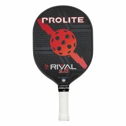 Best deal ⌛ PROLITE Rival PowerSpin 2.0 BLEMISHED Middleweight Composite Pickleball Paddle ⭐ -OutletEdge Guard Pickleball Paddles Store b379 11 21 prolite rival powerspin 2 0 blemished middleweight composite pickleball paddle 35309 004 l