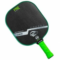 Outlet 🥰 Third Shot Drop Chaos B Special Edition Middleweight Carbon Fiber Pickleball Paddle 🥰