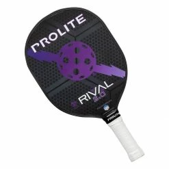 Best deal ⌛ PROLITE Rival PowerSpin 2.0 BLEMISHED Middleweight Composite Pickleball Paddle ⭐ -OutletEdge Guard Pickleball Paddles Store bf55 11 21 prolite rival powerspin 2 0 blemished middleweight composite pickleball paddle 35309 012 l