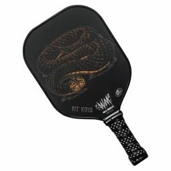 Discount 😀 Wild Monkeys Pit Viper Middleweight Carbon Fiber Pickleball Paddle 😀 -OutletEdge Guard Pickleball Paddles Store c059 03 22 wild monkeys pit viper middleweight carbon fiber pickleball paddle 35574 6 l