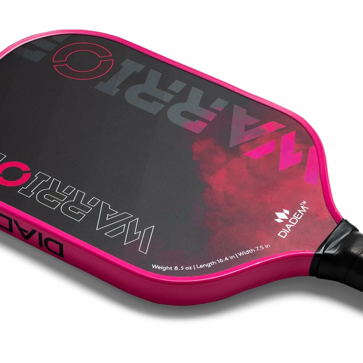 Top 10 ❤️ Diadem Warrior Limited Edition Heavyweight Carbon Fiber Pickleball Paddle 🔥 2 Top 10 ❤️ Diadem Warrior Limited Edition Heavyweight Carbon Fiber Pickleball Paddle 🔥 - Image 2