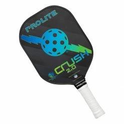 Best Pirce 🌟 PROLITE Crush PowerSpin 2.0 BLEMISHED Middleweight Composite Pickleball Paddle 🤩 -OutletEdge Guard Pickleball Paddles Store c7a3 11 21 prolite crush powerspin 2 0 blemished middleweight composite pickleball paddle 35308 006 l