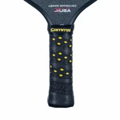 Outlet 🌟 GAMMA Shard BLEMISHED Middleweight Graphite Pickleball Paddle 👏 -OutletEdge Guard Pickleball Paddles Store c971 05 22 gamma shard blemished middleweight graphite pickleball paddle 35800 005 l