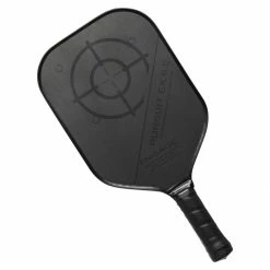 Outlet 🔔 Engage Pursuit EX 6.0 Thick Core Middleweight Graphite Pickleball Paddle 👍