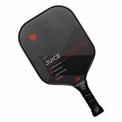 Deals 🔔 Wilson Juice Carbon Heavyweight Carbon Fiber Pickleball Paddle 🎁