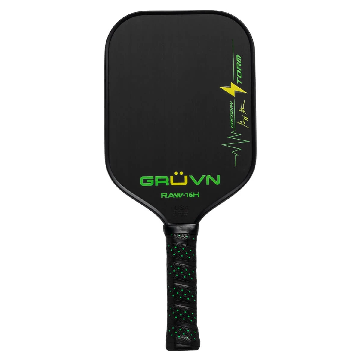 Cheap ๐ฅ GRUVN RAW-16H Gregory Storm Middleweight Carbon Fiber Pickleball Paddle ๐ 3 Cheap ๐ฅ GRUVN RAW-16H Gregory Storm Middleweight Carbon Fiber Pickleball Paddle ๐ - Image 3