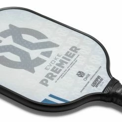 Flash Sale ❤️ Onix Evoke Premier Middleweight Composite Pickleball Paddle 🎉 -OutletEdge Guard Pickleball Paddles Store d05c 07 22 onix evoke premier middleweight composite pickleball paddle 34202 5 l