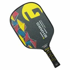 Hot Sale 😍 GAMMA Shard Middleweight Graphite Pickleball Paddle ⌛ -OutletEdge Guard Pickleball Paddles Store d607 07 22 gamma shard middleweight graphite pickleball paddle 34006 11 l