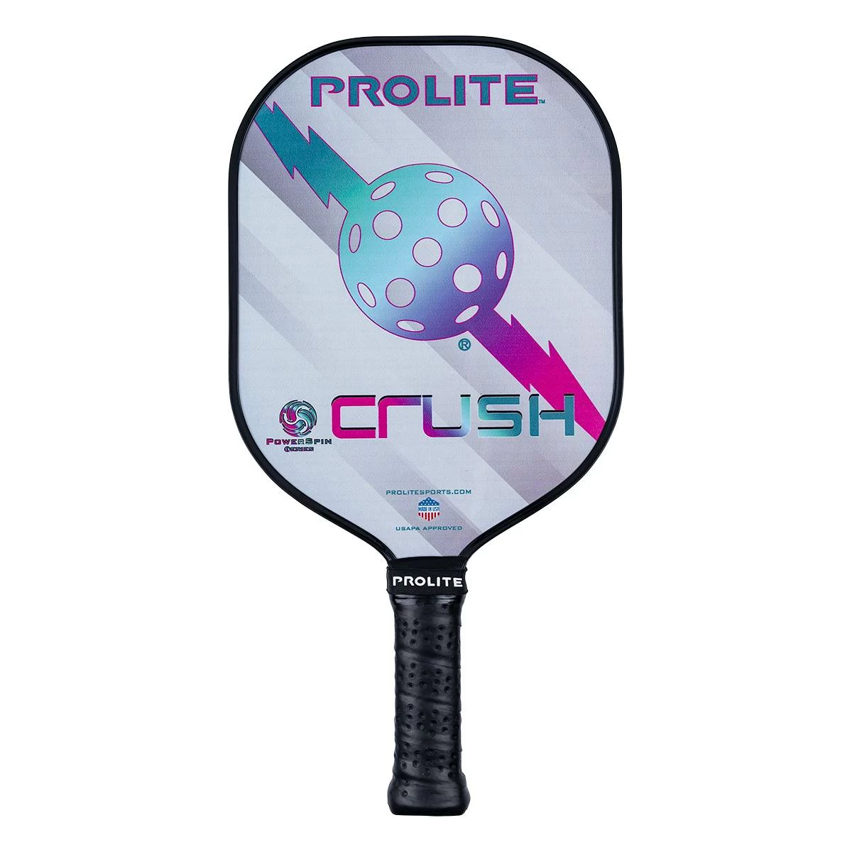 Best reviews of ๐ฅฐ PROLITE Crush PowerSpin Middleweight Composite Pickleball Paddle ๐ 13 Best reviews of ๐ฅฐ PROLITE Crush PowerSpin Middleweight Composite Pickleball Paddle ๐ - Image 13