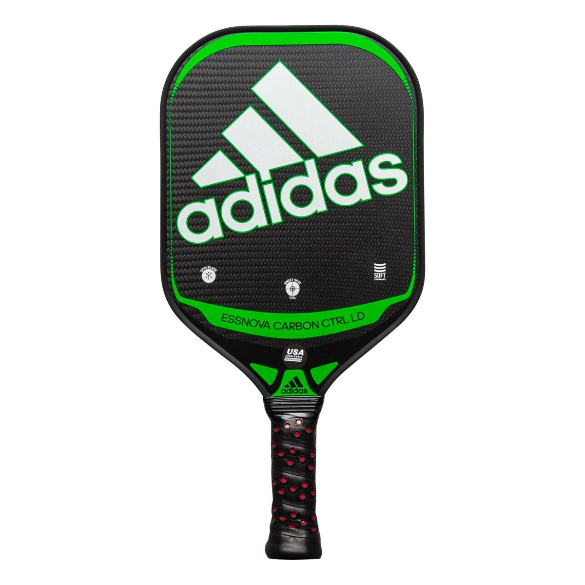 Cheapest ⌛ Adidas ESSNOVA CARBON CTRL LD Middleweight Carbon Fiber Pickleball Paddle ⭐ 3 Cheapest ⌛ Adidas ESSNOVA CARBON CTRL LD Middleweight Carbon Fiber Pickleball Paddle ⭐ - Image 3