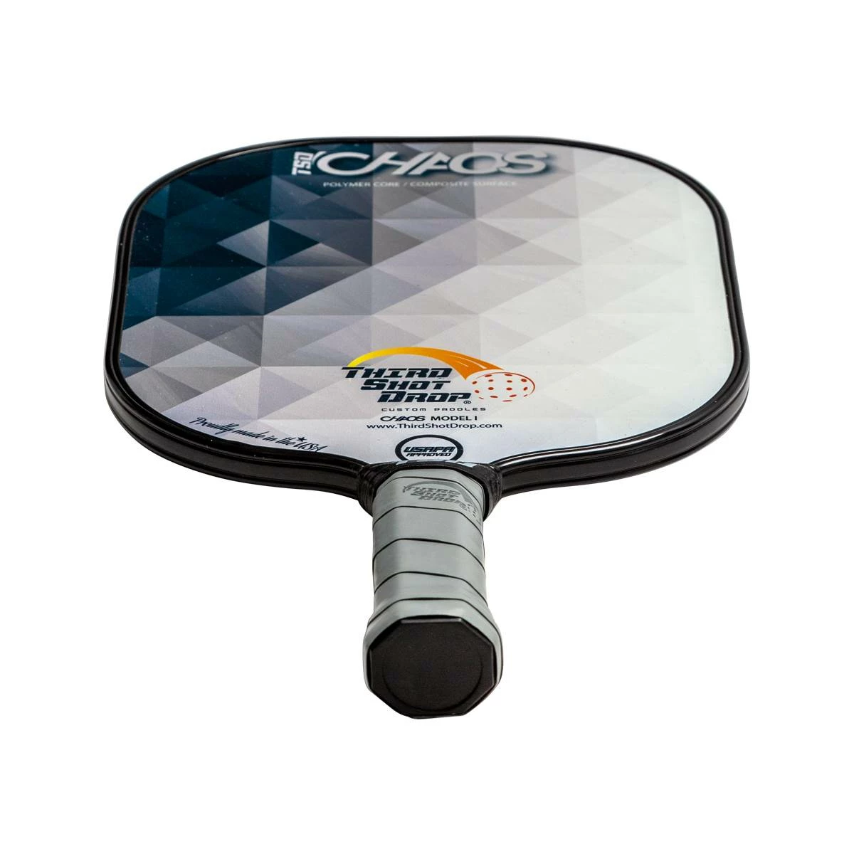 Brand new 🔔 Third Shot Drop Chaos I Middleweight Composite Pickleball Paddle ✔️ 4 Brand new 🔔 Third Shot Drop Chaos I Middleweight Composite Pickleball Paddle ✔️ - Image 4
