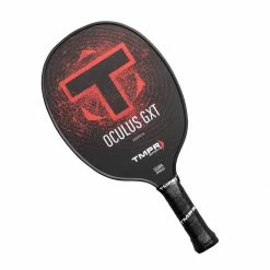 Outlet 🔥 TMPR Oculus GXT Middleweight Graphite Pickleball Paddle 👏