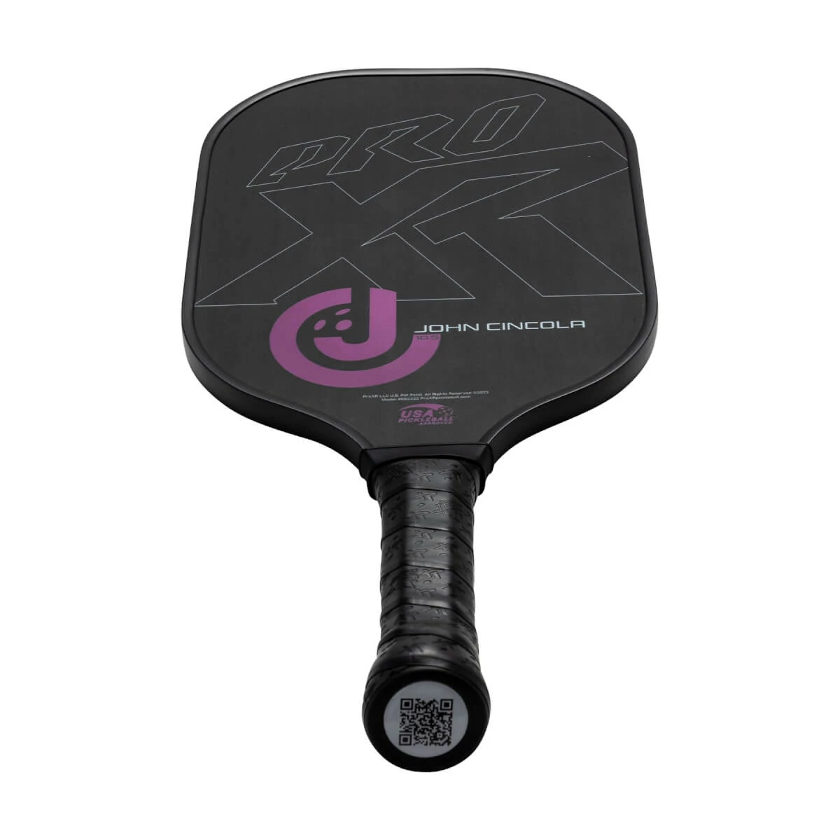 Budget ✨ ProXR John Cincola Signature Middleweight Carbon Fiber Pickleball Paddle 🧨 4 Budget ✨ ProXR John Cincola Signature Middleweight Carbon Fiber Pickleball Paddle 🧨 - Image 4