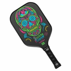 Best Sale ⌛ Vulcan Paddle 🍬 Candy Daniel De La Rosa Heavyweight Composite Pickleball Paddle 🤩