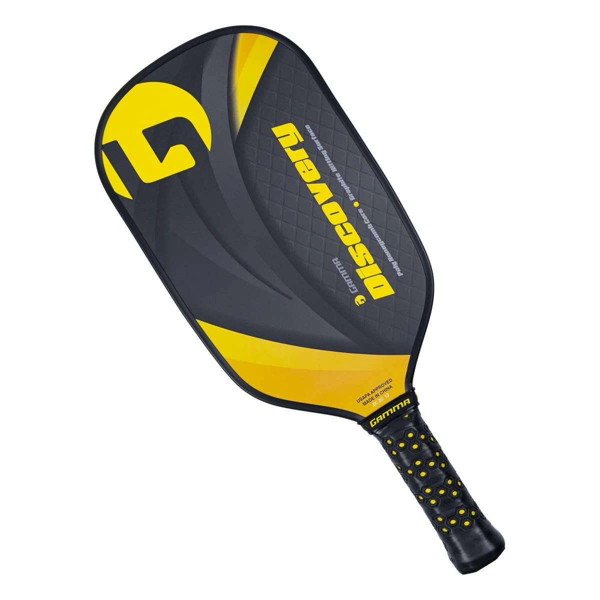 Outlet ⭐ GAMMA Discovery Middleweight Graphite Pickleball Paddle 🔥 1 Outlet ⭐ GAMMA Discovery Middleweight Graphite Pickleball Paddle 🔥