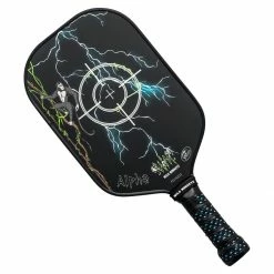 Flash Sale 🛒 Wild Monkeys Alpha Middleweight Composite Pickleball Paddle 👏 -OutletEdge Guard Pickleball Paddles Store e710 03 22 wild monkeys alpha middleweight carbon fiber pickleball paddle 35589 6 l