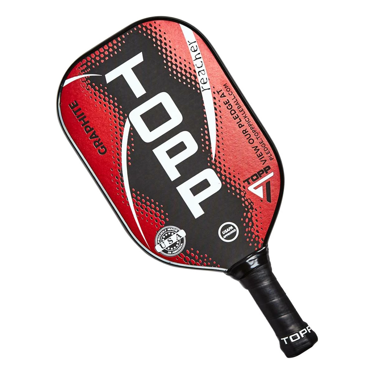 Budget 💯 TOPP Reacher Middleweight Graphite Pickleball Paddle 🔥 6 Budget 💯 TOPP Reacher Middleweight Graphite Pickleball Paddle 🔥 - Image 6