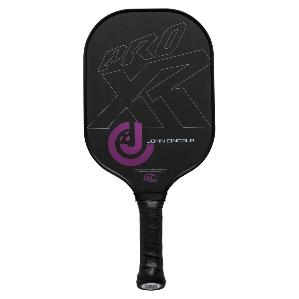 Budget ✨ ProXR John Cincola Signature Middleweight Carbon Fiber Pickleball Paddle 🧨 3 Budget ✨ ProXR John Cincola Signature Middleweight Carbon Fiber Pickleball Paddle 🧨 - Image 3