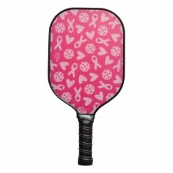 Coupon 🎉 Baddle Pink Ribbon Lightweight Composite Pickleball Paddle 🎁 -OutletEdge Guard Pickleball Paddles Store ee40 11 21 baddle pink ribbon lightweight composite pickleball paddle 35365 2 l