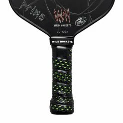 Buy ⭐ Wild Monkeys Prima Middleweight Carbon Fiber Pickleball Paddle 👍 -OutletEdge Guard Pickleball Paddles Store f0f9 03 22 wild monkeys prima middleweight carbon fiber pickleball paddle 35575 8 l