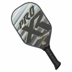 New 🛒 ProXR Signature 14MM Middleweight Carbon Fiber Pickleball Paddle 🎁