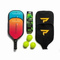 Cheapest ๐ Paddletek Phoenix G6 Middleweight Pickleball Paddle Starter Set ๐คฉ