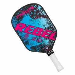 Coupon 👍 PROLITE Rebel PowerSpin 2.0 Middleweight Composite Pickleball Paddle 🛒