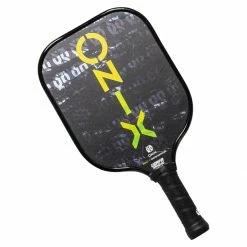 Flash Sale 👏 Onix React Middleweight Graphite Pickleball Paddle 🤩 -OutletEdge Guard Pickleball Paddles Store ff8b 09 22 onix react middleweight graphite pickleball paddle 34209 11 l