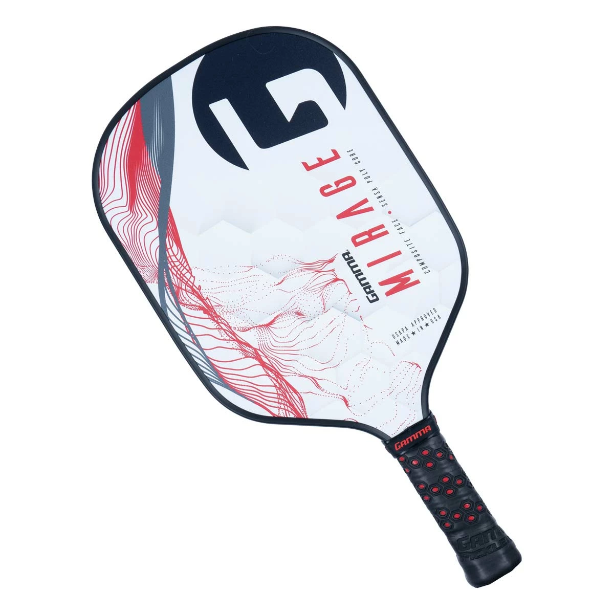 Hot Sale ๐ GAMMA Mirage Middleweight Graphite Pickleball Paddle ๐งจ 7 Hot Sale ๐ GAMMA Mirage Middleweight Graphite Pickleball Paddle ๐งจ - Image 7