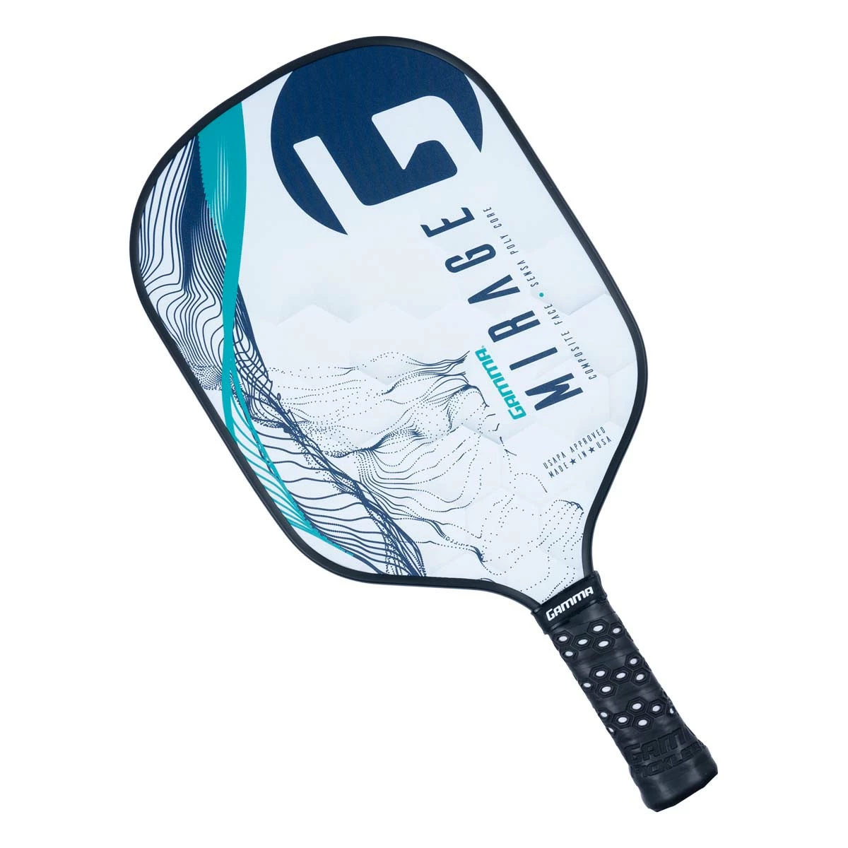 Hot Sale ๐ GAMMA Mirage Middleweight Graphite Pickleball Paddle ๐งจ 13 Hot Sale ๐ GAMMA Mirage Middleweight Graphite Pickleball Paddle ๐งจ - Image 13