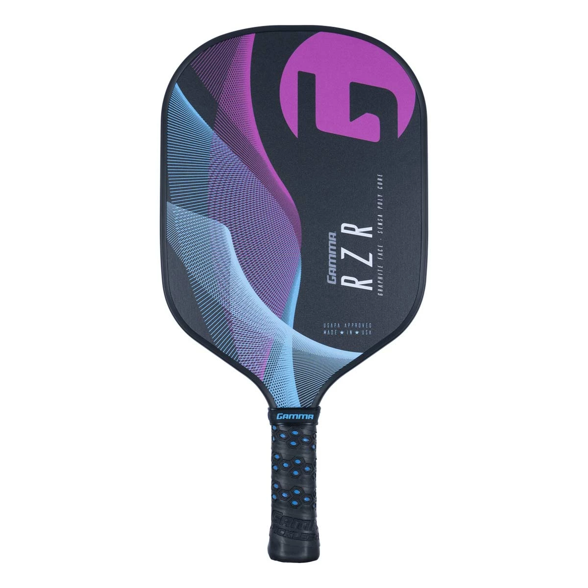 Deals ๐ GAMMA RZR Middleweight Graphite Pickleball Paddle ๐ 8 Deals ๐ GAMMA RZR Middleweight Graphite Pickleball Paddle ๐ - Image 8