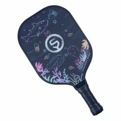 Best Pirce 😉 Oneshot Juniorshot Ocean Composite Youth Pickleball Paddle 👍