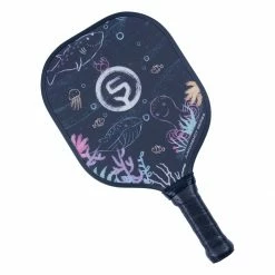 Wholesale 🔥 Oneshot Juniorshot Ocean Composite Youth Toddler Pickleball Paddle 😉