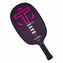 Hot Sale ❤️ TMPR Rave LX Middleweight Composite Pickleball Paddle 👍 -OutletEdge Guard Pickleball Paddles Store tmpr rave lx middleweight composite pickleball paddle 33997 7 edit l