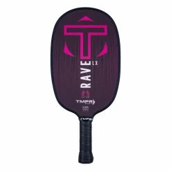 Hot Sale ❤️ TMPR Rave LX Middleweight Composite Pickleball Paddle 👍 -OutletEdge Guard Pickleball Paddles Store tmpr rave lx middleweight composite pickleball paddle 33997 9 edit l