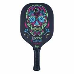 Promo 🥰 Vulcan Paddle 🍬 Candy "Sugar Skull" Middleweight Carbon Fiber Pickleball Paddle 🔔 -OutletEdge Guard Pickleball Paddles Store vulcan paddle candy sugar skull middleweight carbon fiber pickleball paddle 34075 2 l