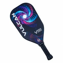 Budget 💯 Vulcan V550 Middleweight Hybrid Pickleball Paddle 🎁 -OutletEdge Guard Pickleball Paddles Store vulcan v550 middleweight carbon fiber pickleball paddle 34071 11 l