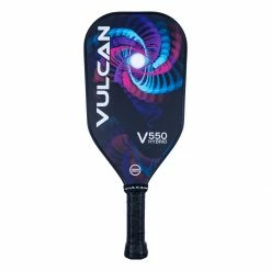 Budget 💯 Vulcan V550 Middleweight Hybrid Pickleball Paddle 🎁 -OutletEdge Guard Pickleball Paddles Store vulcan v550 middleweight carbon fiber pickleball paddle 34071 12 l