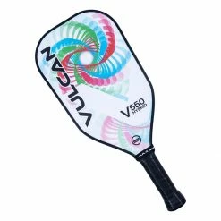 Budget 💯 Vulcan V550 Middleweight Hybrid Pickleball Paddle 🎁 -OutletEdge Guard Pickleball Paddles Store vulcan v550 middleweight carbon fiber pickleball paddle 34071 2 l