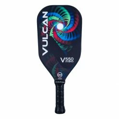 Budget 💯 Vulcan V550 Middleweight Hybrid Pickleball Paddle 🎁 -OutletEdge Guard Pickleball Paddles Store vulcan v550 middleweight carbon fiber pickleball paddle 34071 3 l